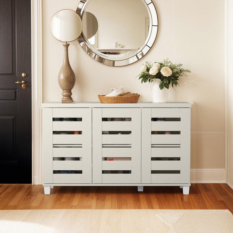 Wayfair Lismore 16 Pair Shoe Storage Cabinet