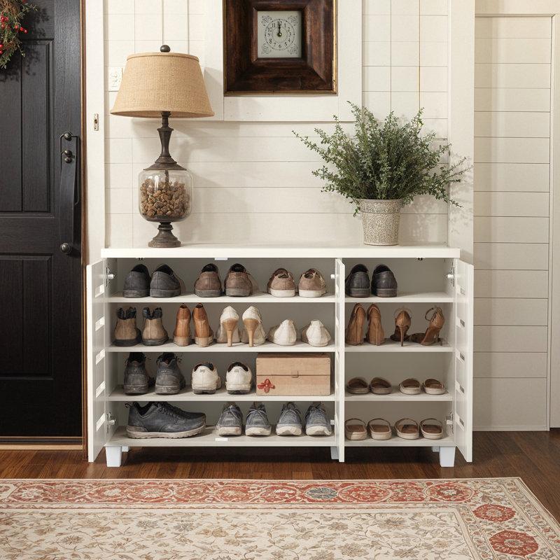 Wayfair Lismore 16 Pair Shoe Storage Cabinet