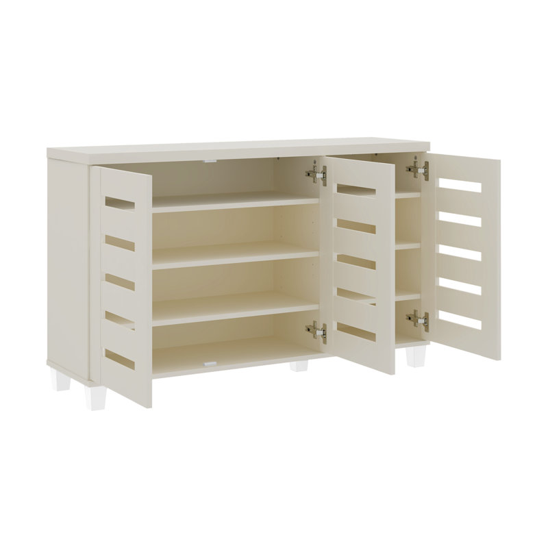Wayfair Lismore 16 Pair Shoe Storage Cabinet