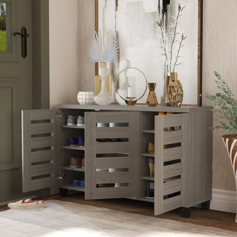 Wayfair Lismore 16 Pair Shoe Storage Cabinet