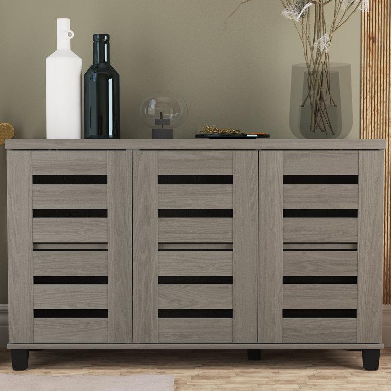 Wayfair Lismore 16 Pair Shoe Storage Cabinet