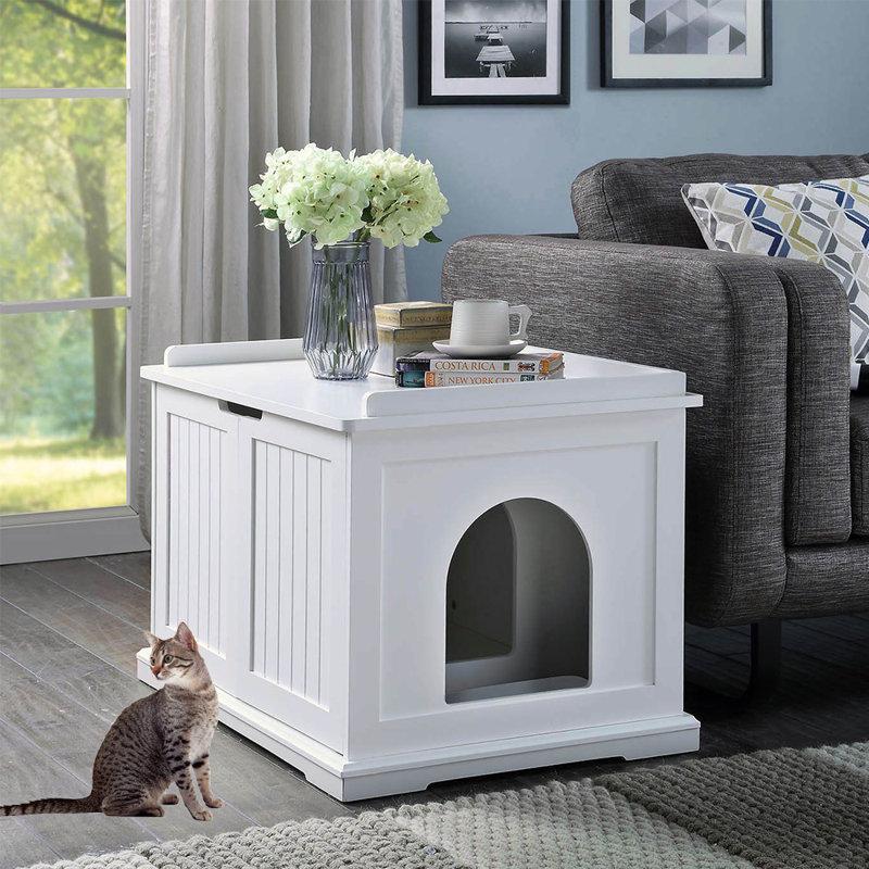 Wayfair Litter Box Enclosure