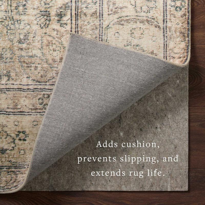 Wayfair Loloi Grip All Surface 1/4" Gray Rug Pad