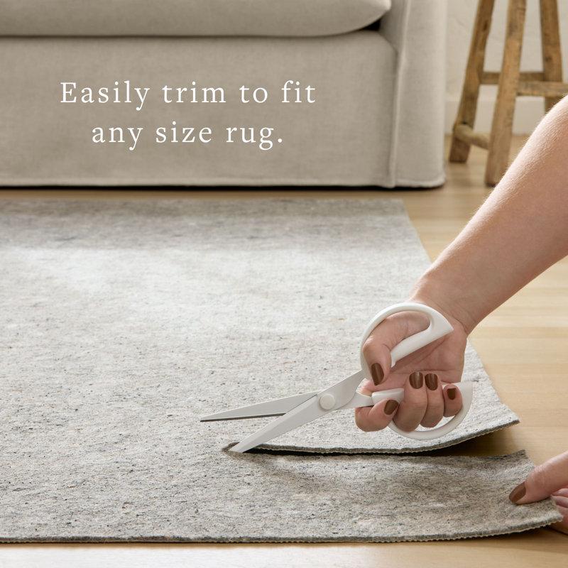 Wayfair Loloi Grip All Surface 1/4" Gray Rug Pad