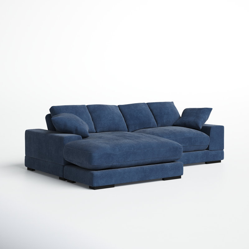 Wayfair Lonsdale Chaise Sectional