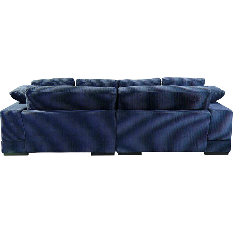 Wayfair Lonsdale Chaise Sectional