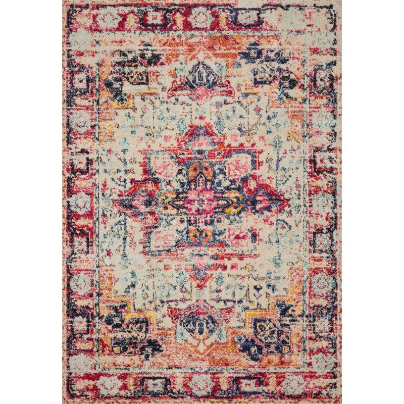 Wayfair Lorenz Oriental Indoor Rug