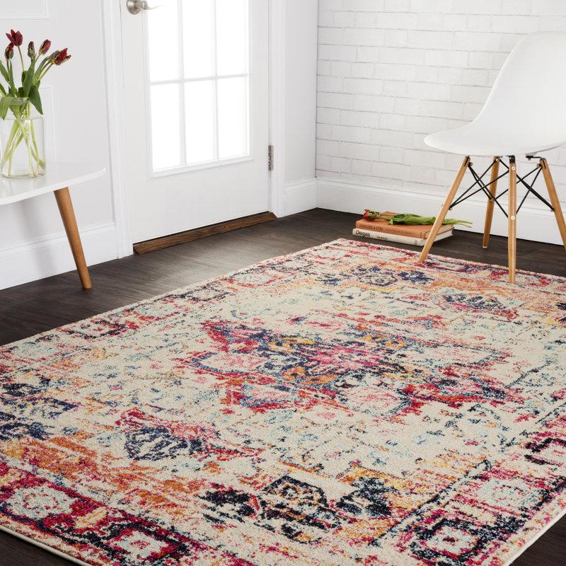 Wayfair Lorenz Oriental Indoor Rug