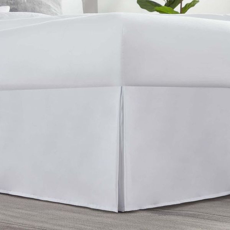 Wayfair Luxury Pleated 14" Bed Skirt