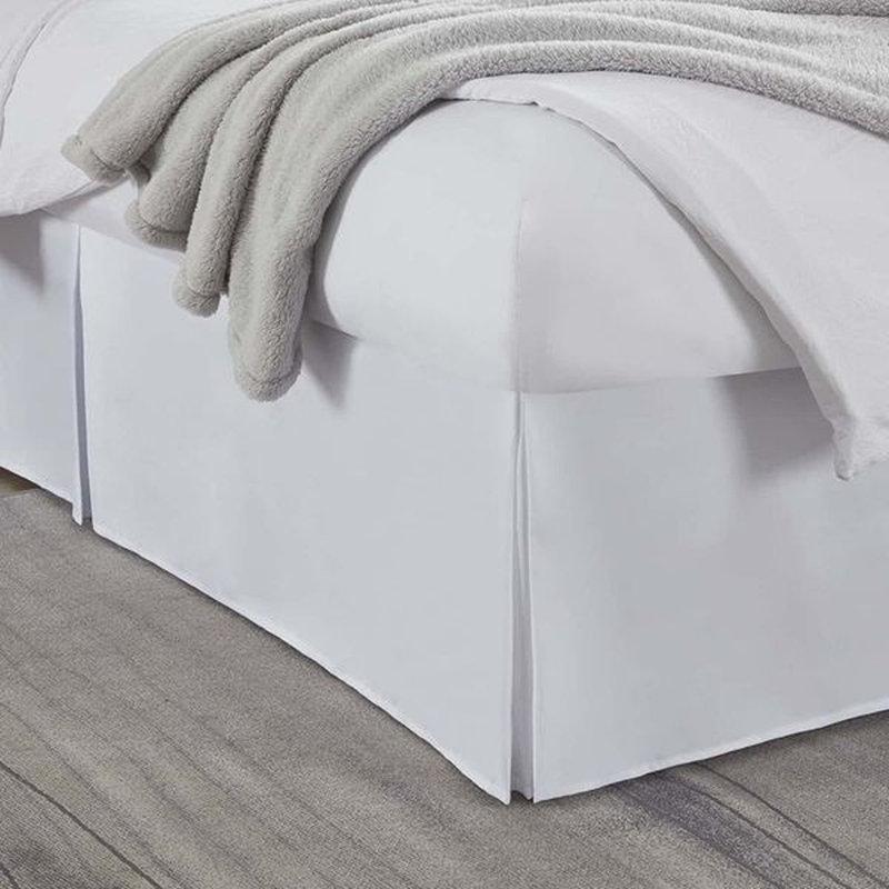 Wayfair Luxury Pleated 14" Bed Skirt