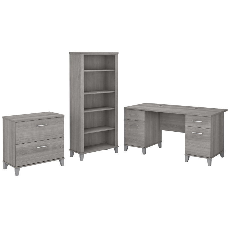 Wayfair Magomed 3 Computer Desk Office Set