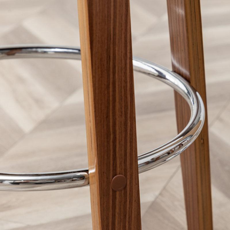 Wayfair Mahtab Swivel Counter & Bar Stools (Set Of 2)