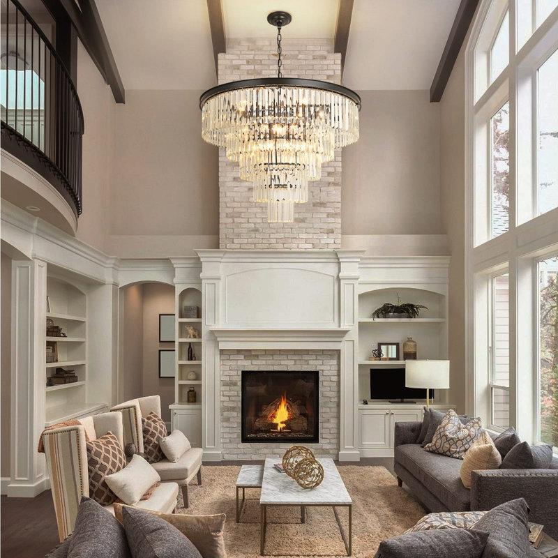 Wayfair Makinlee Dimmable Chandelier