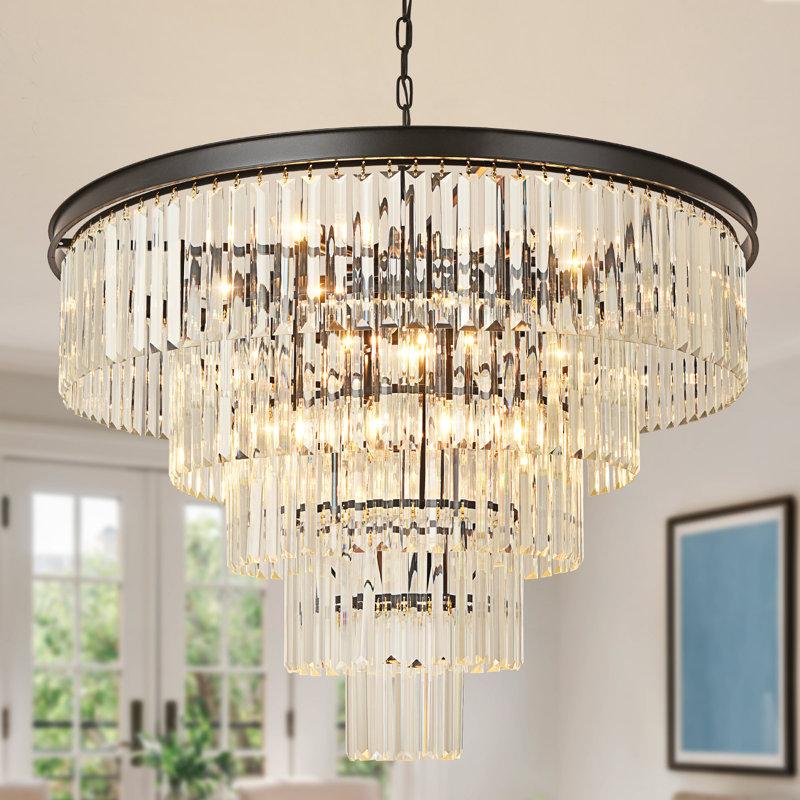 Wayfair Makinlee Dimmable Chandelier