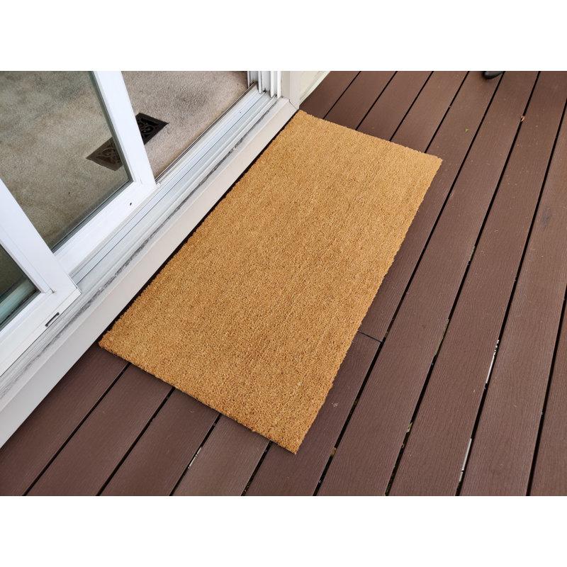 Wayfair Mantra Non-Slip Outdoor Doormat