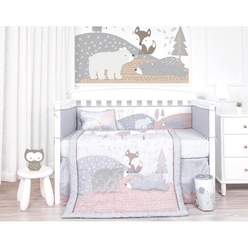 Wayfair Mccandless 4 - Piece Crib Bedding Set