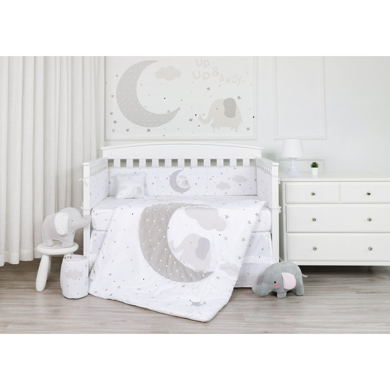 Wayfair Mccarroll 5 - Piece Crib Bedding Set