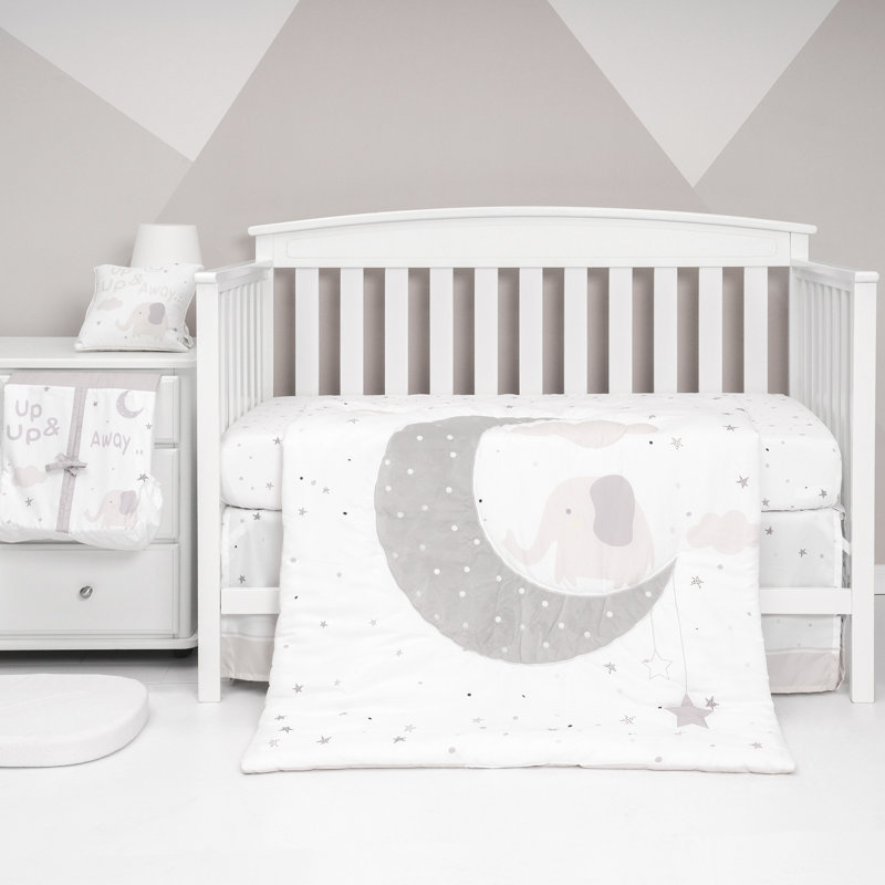 Wayfair Mccarroll 5 - Piece Crib Bedding Set