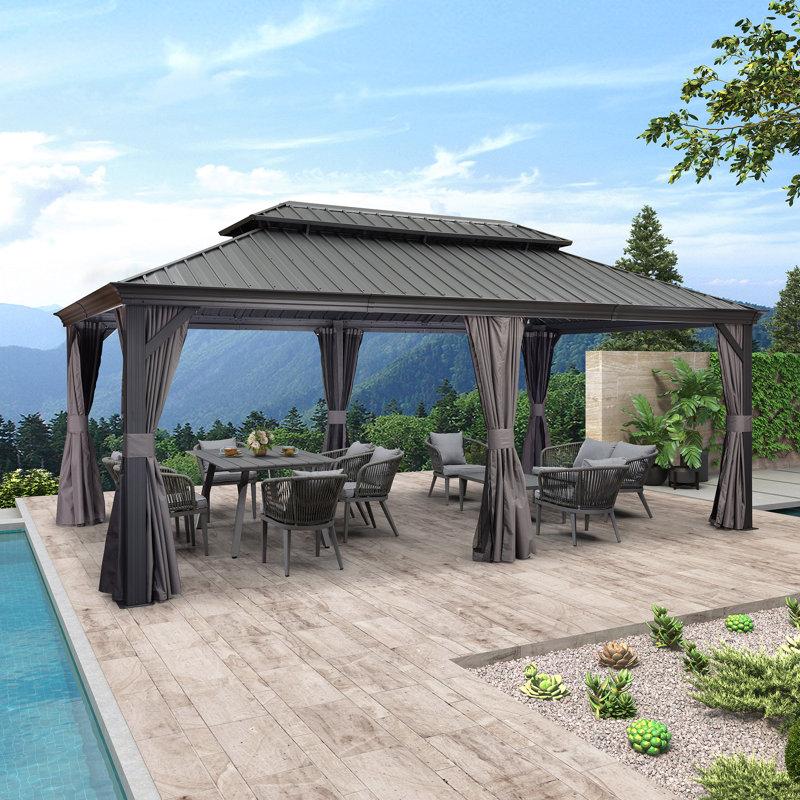 Wayfair Metal Patio Gazebo