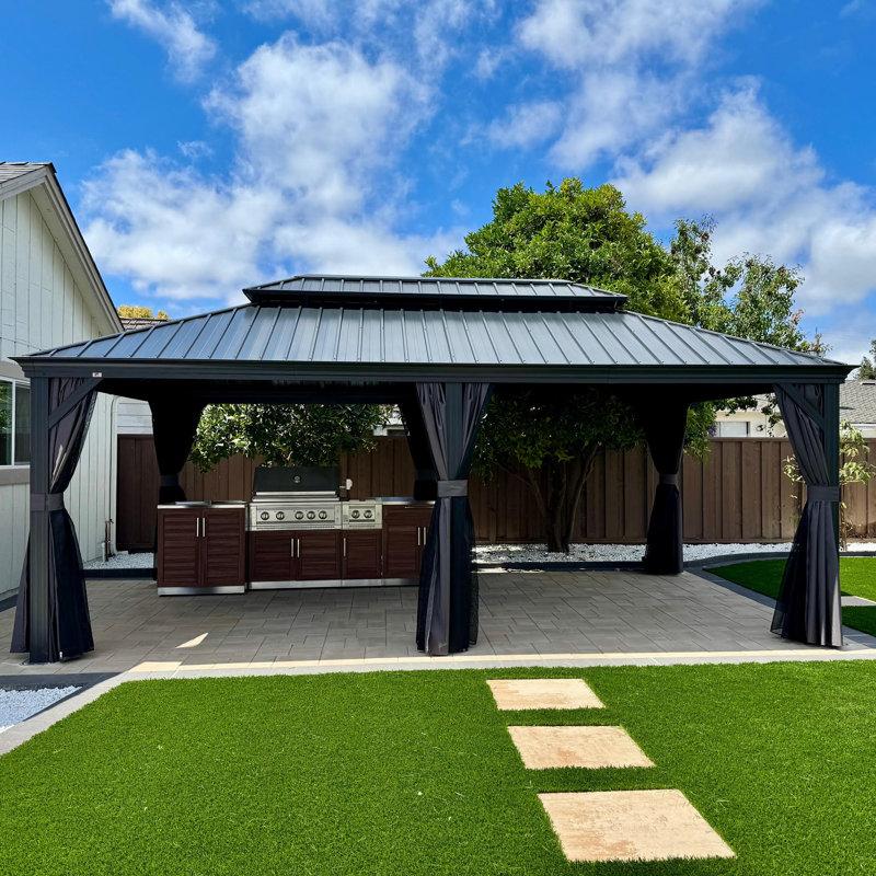Wayfair Metal Patio Gazebo
