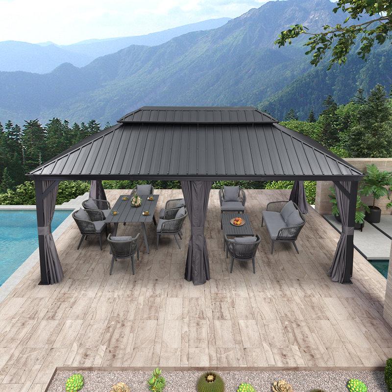 Wayfair Metal Patio Gazebo