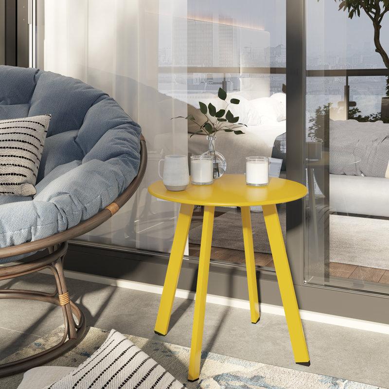 Wayfair Metal Side Table