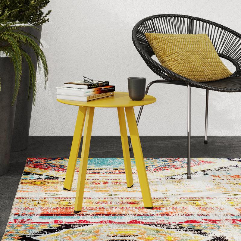 Wayfair Metal Side Table
