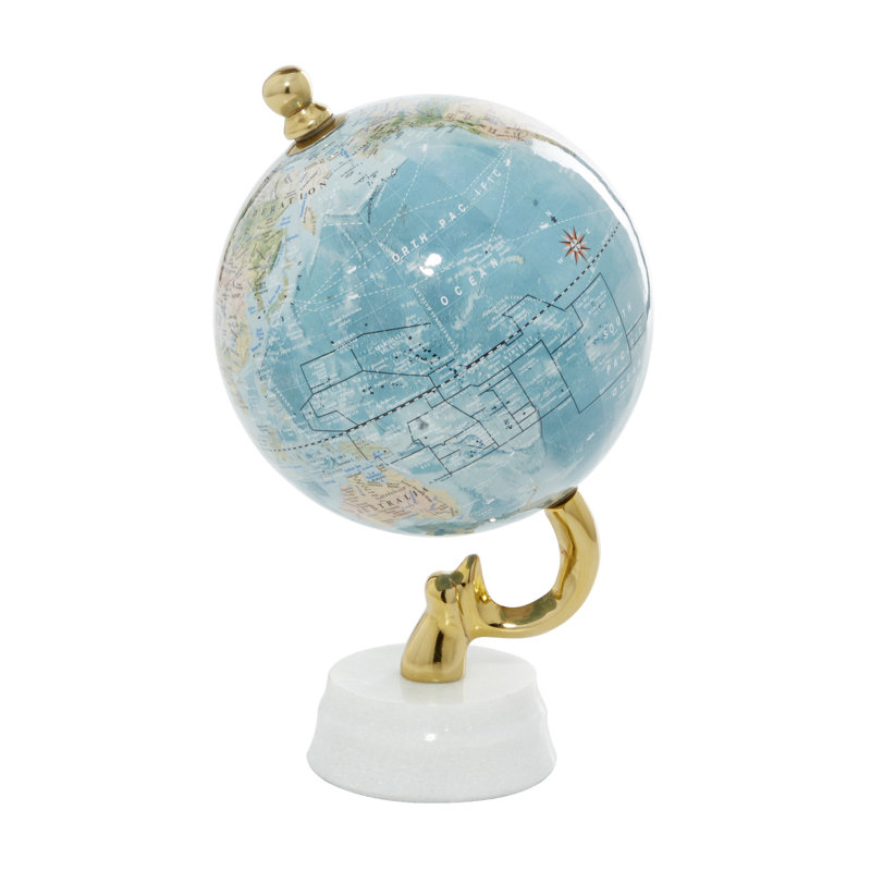 Wayfair Metal Tabletop Globe