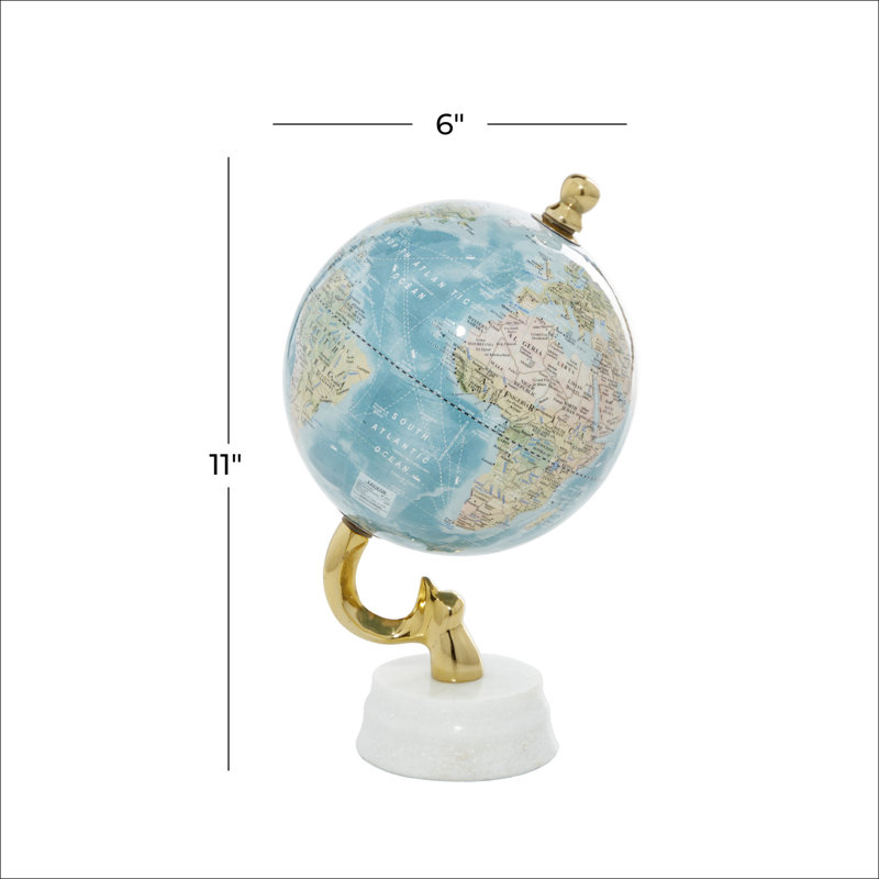 Wayfair Metal Tabletop Globe