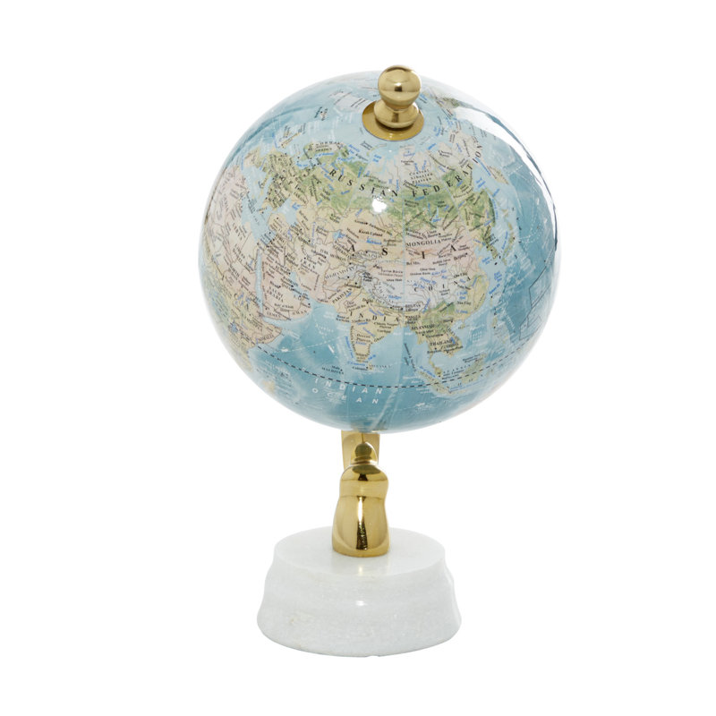 Wayfair Metal Tabletop Globe