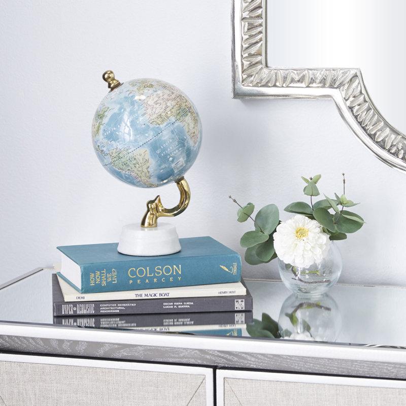 Wayfair Metal Tabletop Globe