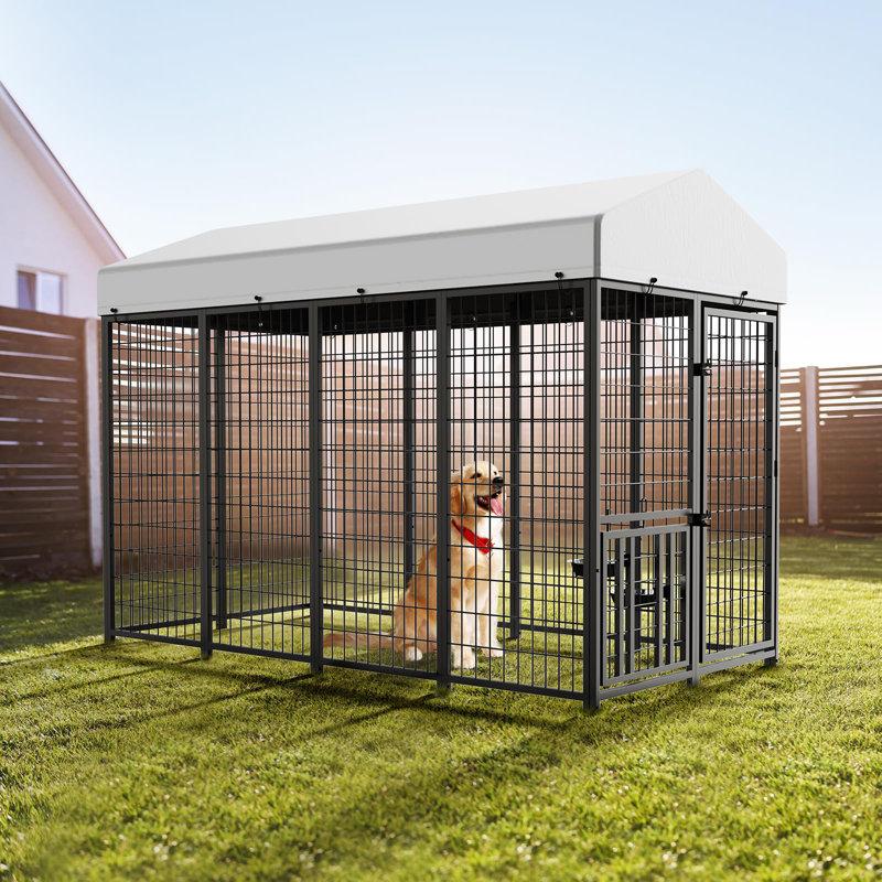 Wayfair Metal Yard Kennel With Door