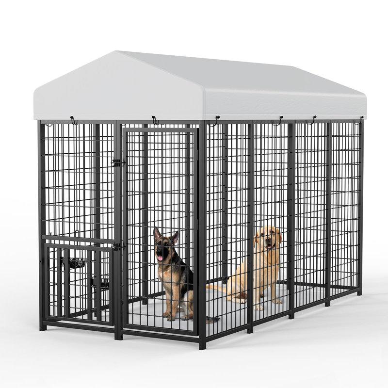 Wayfair Metal Yard Kennel With Door