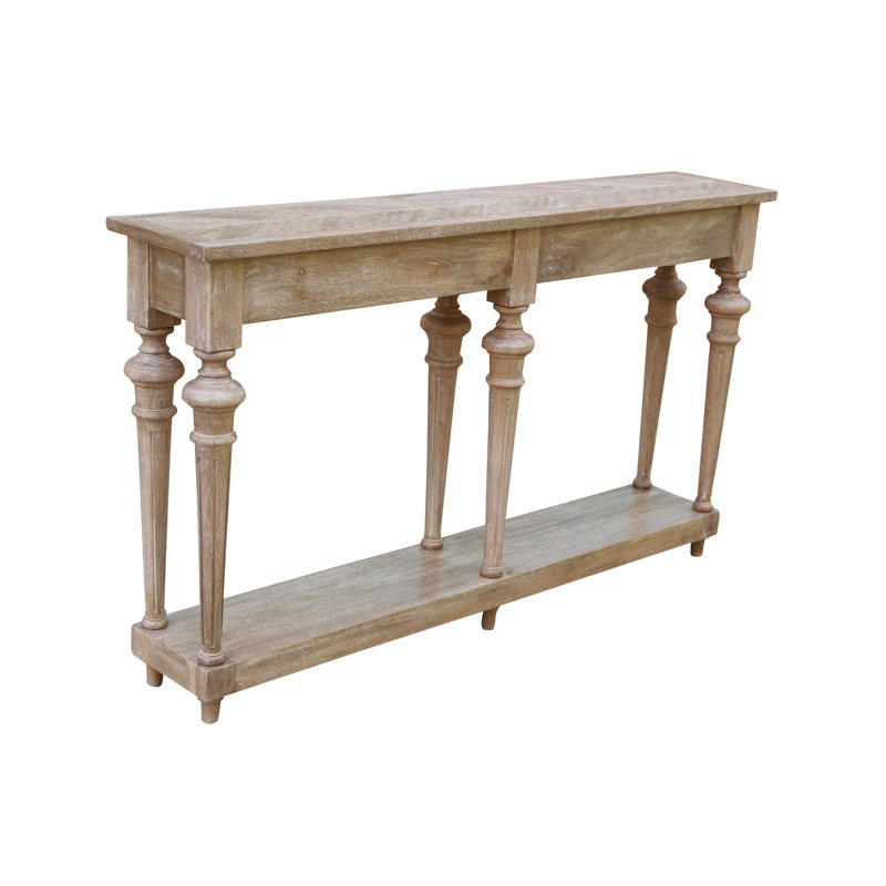 Wayfair Micky Solid Wood Console Table