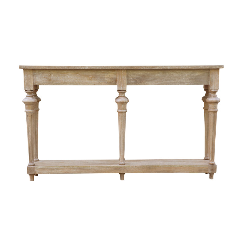 Wayfair Micky Solid Wood Console Table
