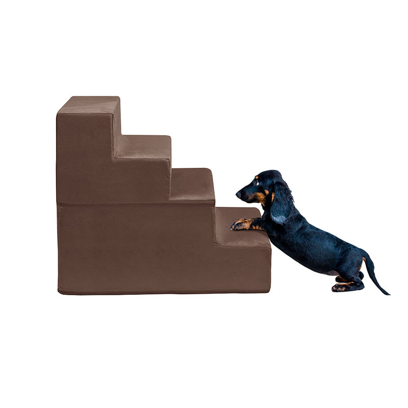 Wayfair Milo Collapsible Stairs With 4 Steps