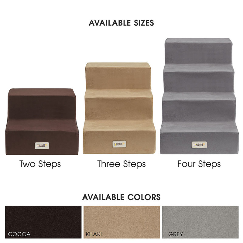 Wayfair Milo Collapsible Stairs With 4 Steps