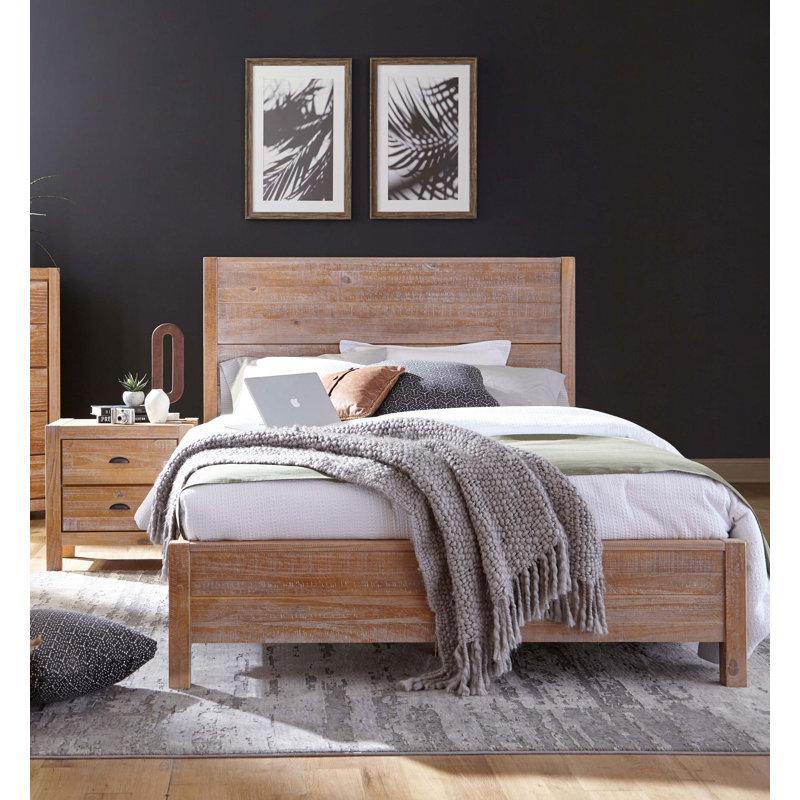 Wayfair Montauk Solid Wood 2 Piece Bedroom Set