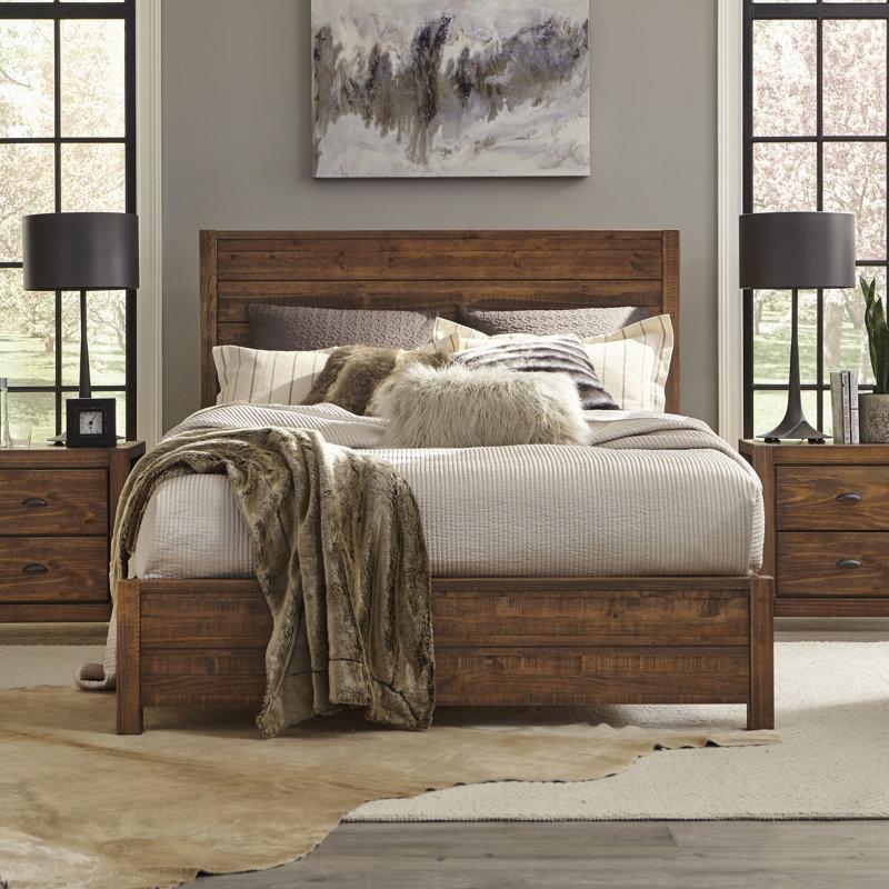 Wayfair Montauk Solid Wood 4-Piece Bedroom Set