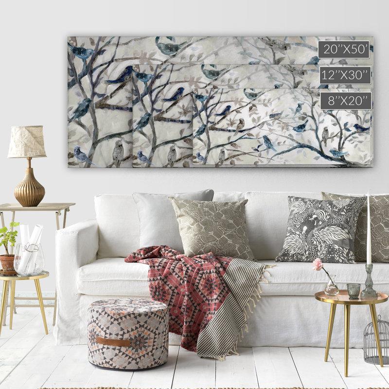 Wayfair " Morning Chorus " Painting Print