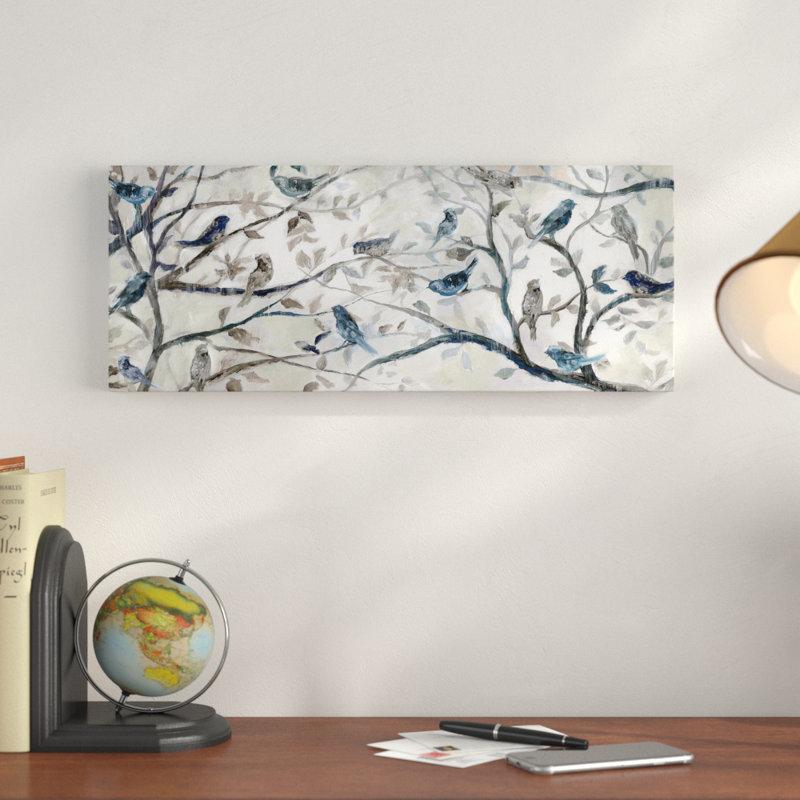 Wayfair " Morning Chorus " Painting Print