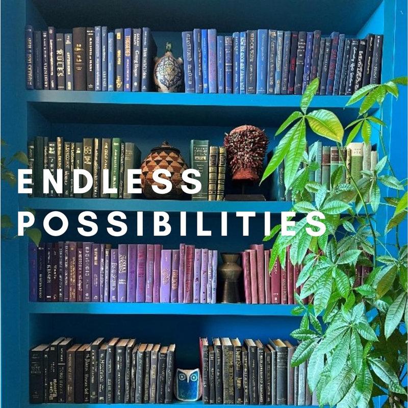 Wayfair Navy Blue Decorative Books