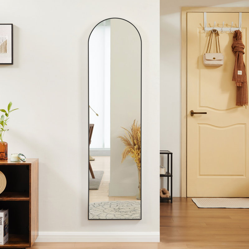 Wayfair Nayelis Metal Arch Mirror