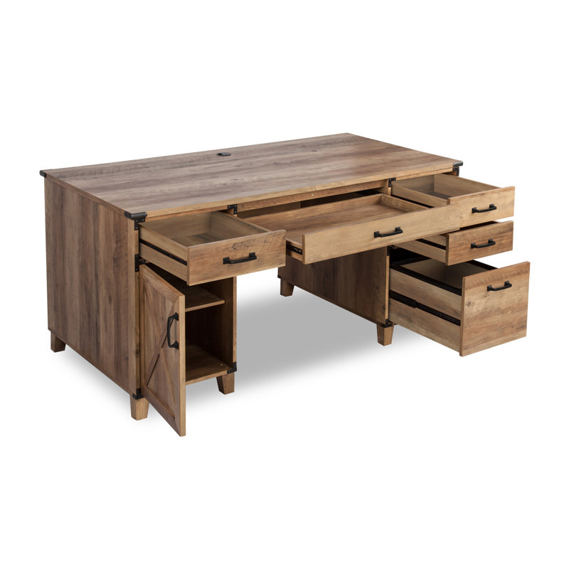 Wayfair Nguyen 2 Computer Desk Office Set