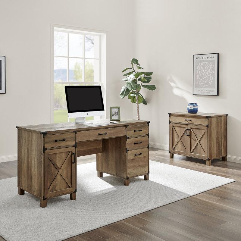 Wayfair Nguyen 2 Computer Desk Office Set