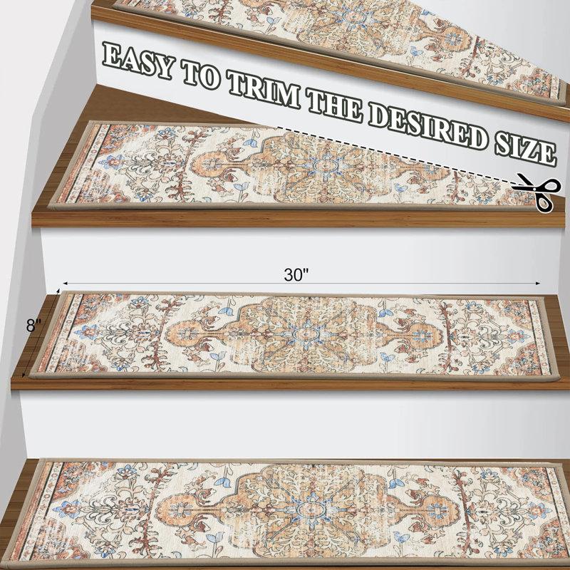 Wayfair Non-Slip Indoor Stair Treads (Set Of 15)