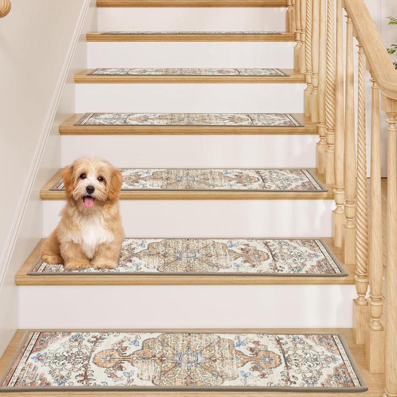 Wayfair Non-Slip Indoor Stair Treads (Set Of 15)