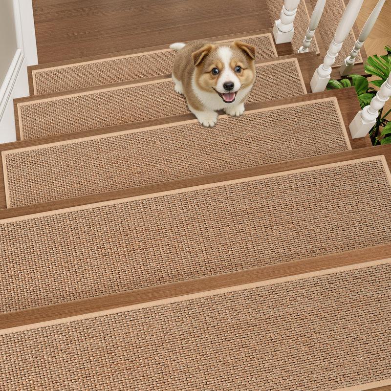 Wayfair Non-Slip Woven Stair Treads (Set Of 15)
