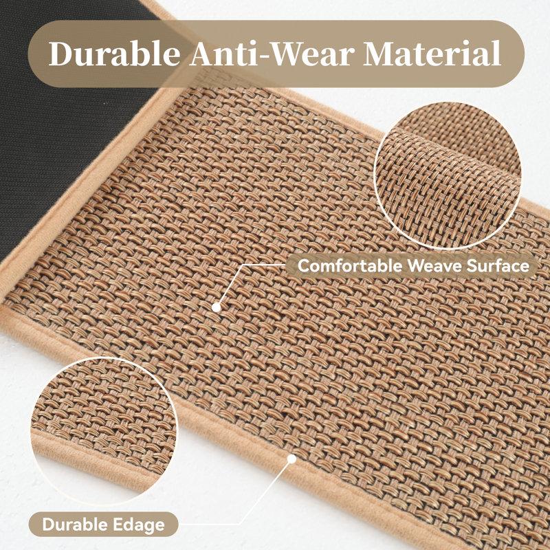 Wayfair Non-Slip Woven Stair Treads (Set Of 15)