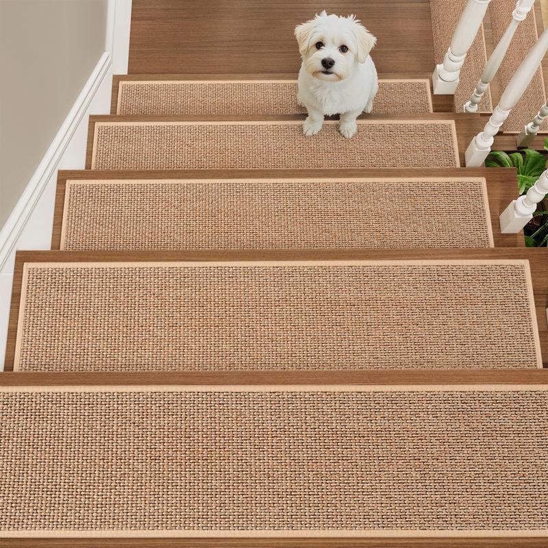 Wayfair Non-Slip Woven Stair Treads (Set Of 15)